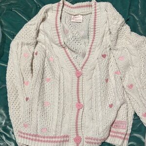 NWT MD/LG Lover Cardigan- Official Taylor Swift